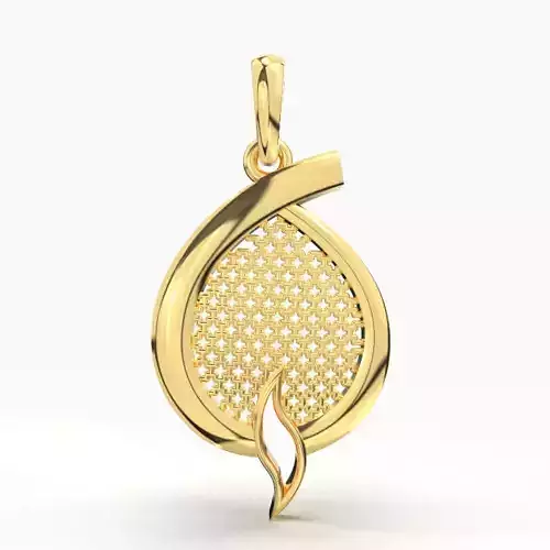 ZEVARA GOLD PENDANT