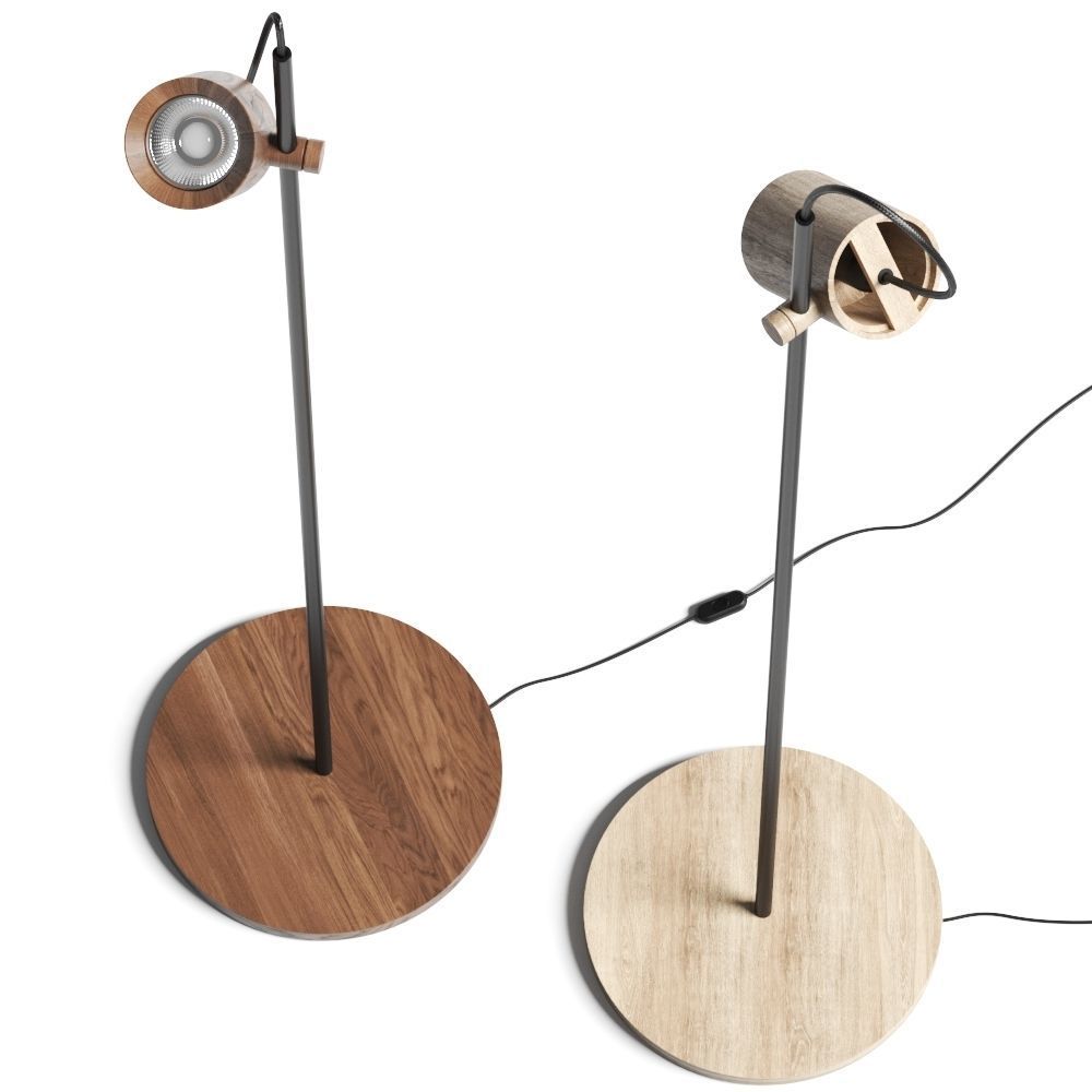 Asaf Weinbroom Standing Spot Floor Lamp 3D model_1