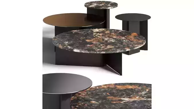 Ross Gardam Breeze Coffee and Side Tables