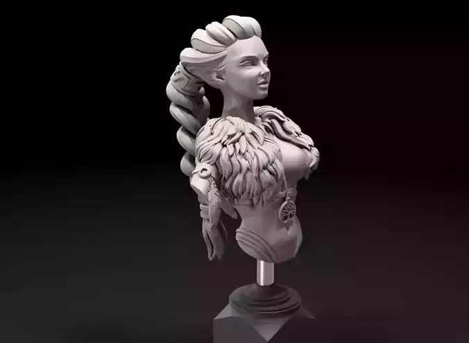 GOLLIATH SHAMANESS FEMALE BUST