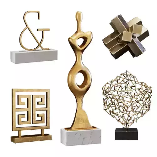 Sculptures 20 3D model