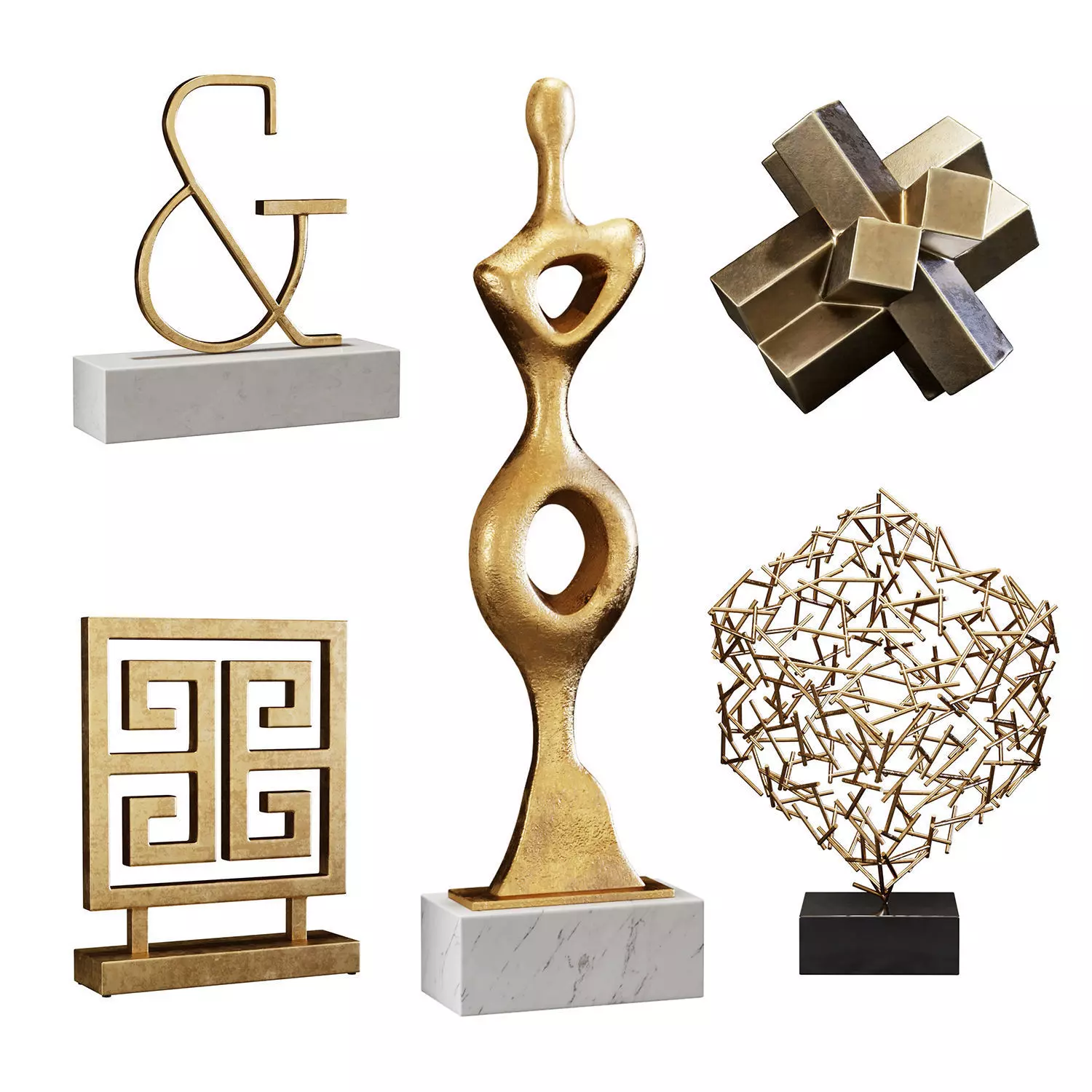 Sculptures 20 3D model_0