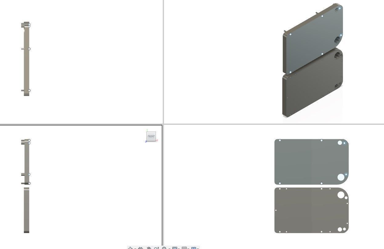 hdd box for  usb hard disk cable- Usb to hdd cable box 3D print model_3