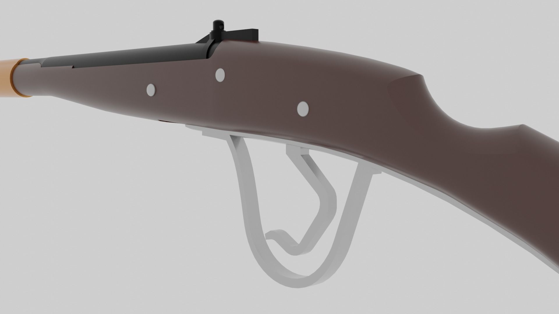Tusken Cycler Rifle C 3D model_4