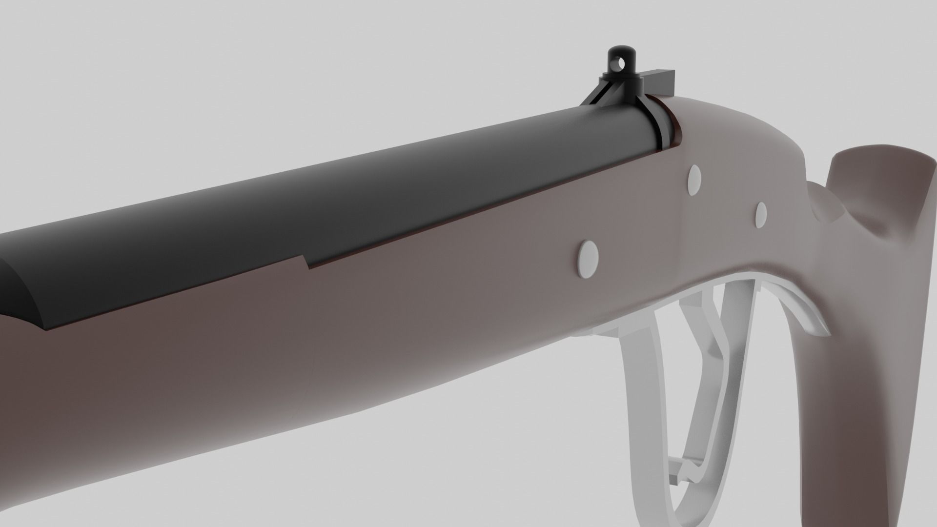 Tusken Cycler Rifle C 3D model_8
