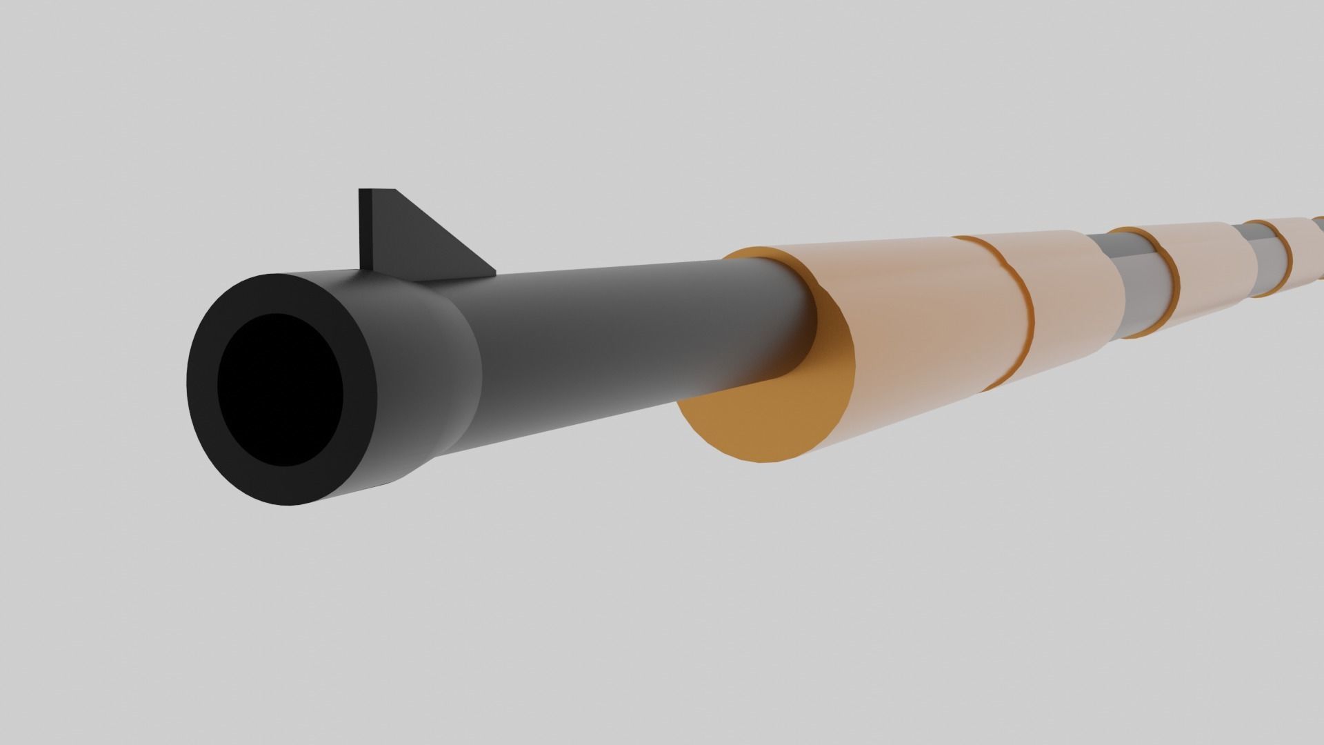 Tusken Cycler Rifle C 3D model_6