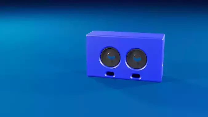 Real speaker model 3D print model