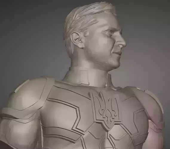 VOLODOMYR ZELENSKYY UKRAINIAN PRESIDENT 3D print model