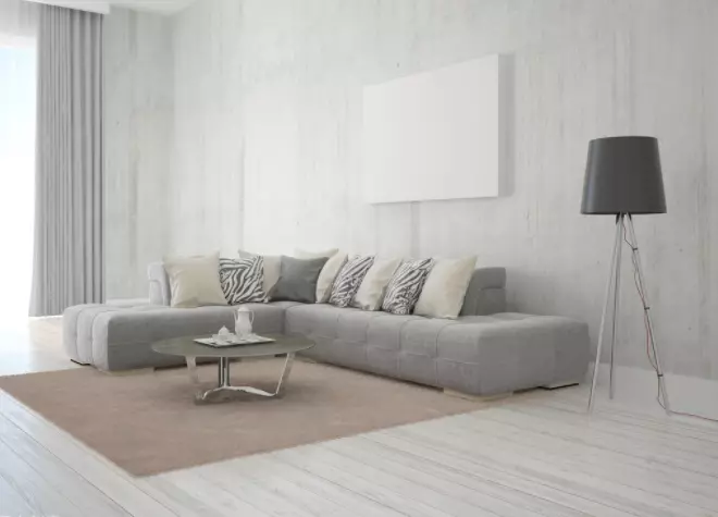 Modern Sofa 3D print model_0