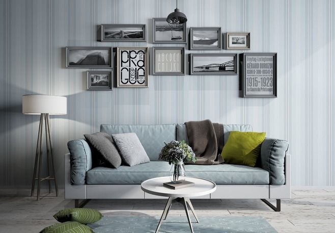 Modern Sofa 3D print model_4