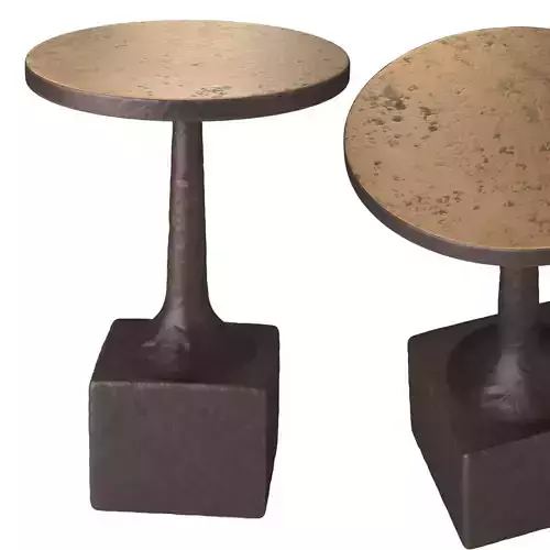Etna II Table 3D model