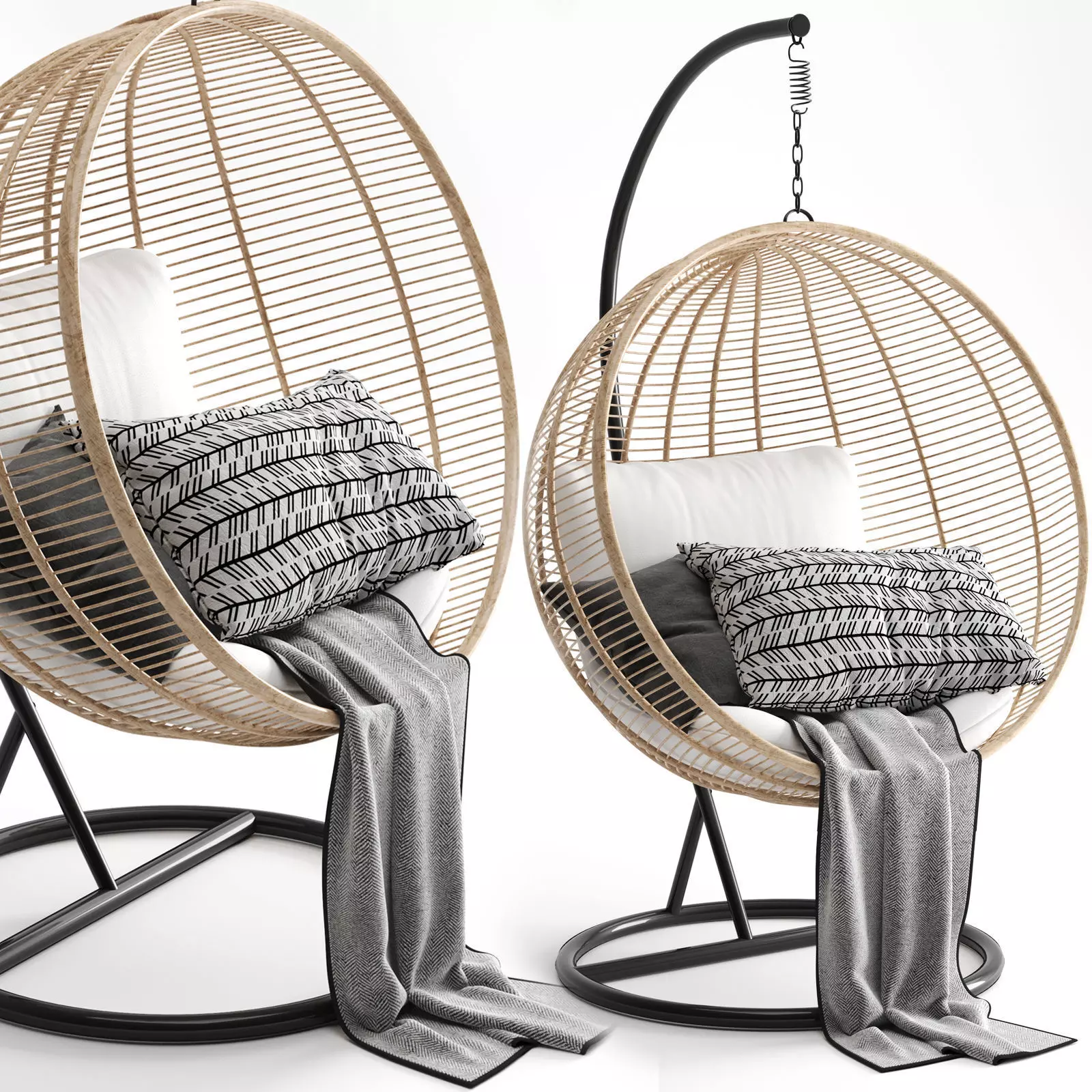 Hanging Chair  3D model_0