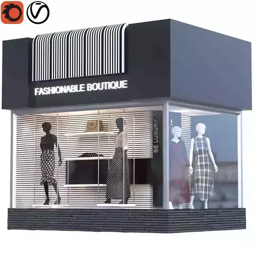 store-04 franklin boutique window display