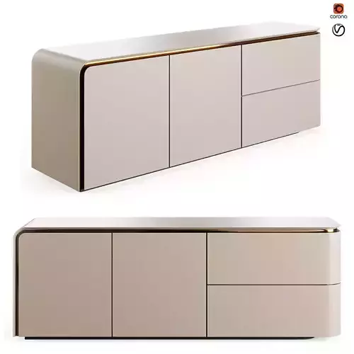 Fendi Edge Cabinet