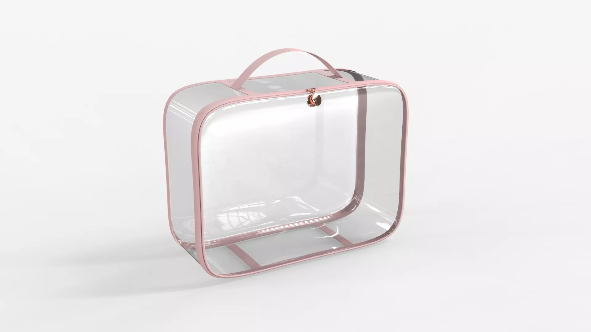Clear Purse Bag 3D model
