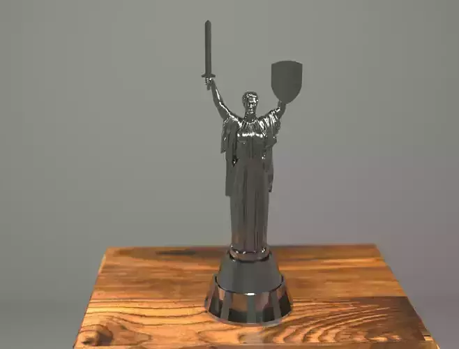 Kiev city motherland