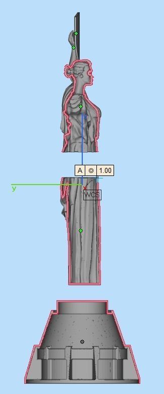 Kiev city motherland 3D print model_6