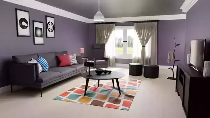 Complete Living Room