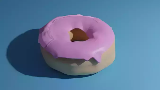 Pink Donut