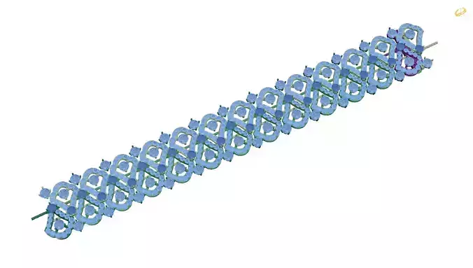 bracelet string of beads