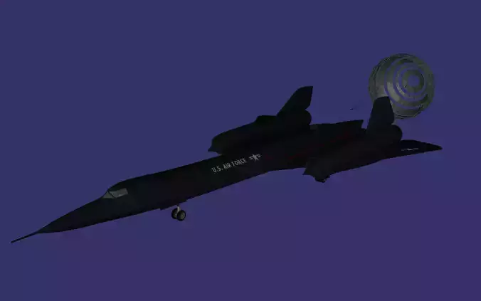 Lockheed SR-71 Blackbird