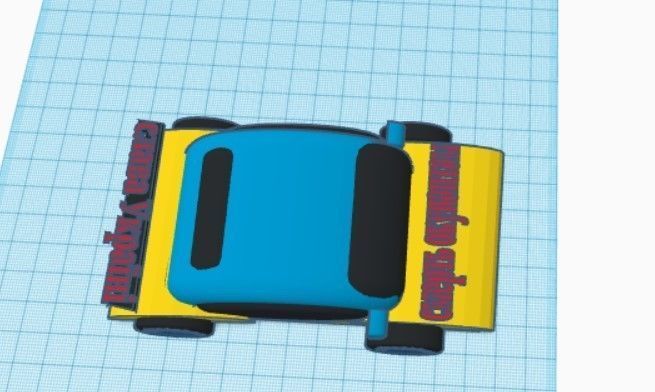 sports car 3D print model_4