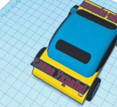 sports car 3D print model_1