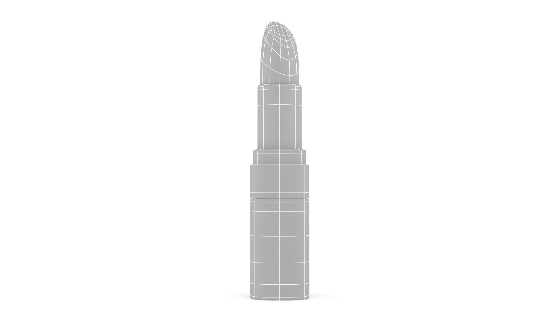 Lipstick bobbi 3D model_7