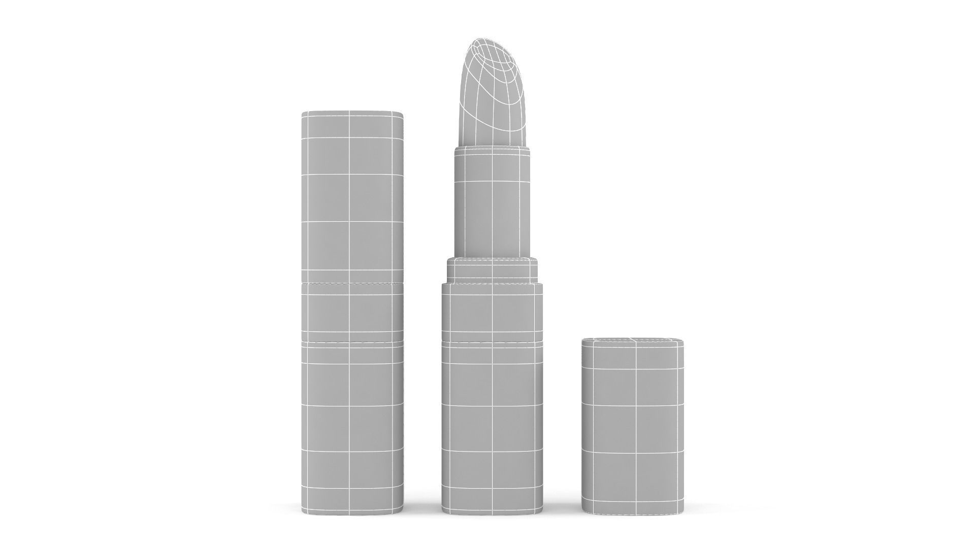 Lipstick bobbi 3D model_6