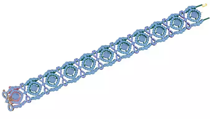 bracelet crochet