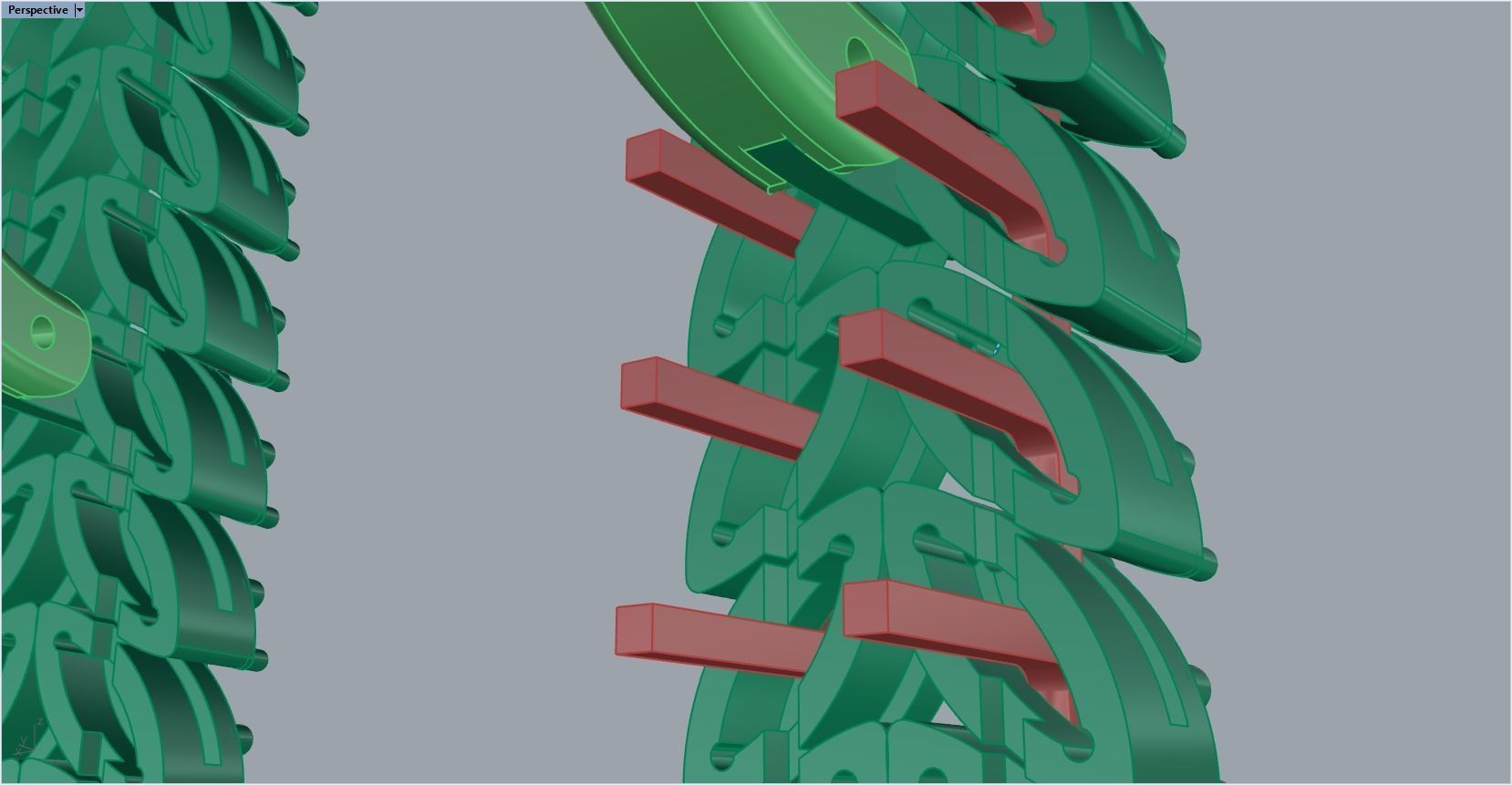 marquise earrings 3D print model_22