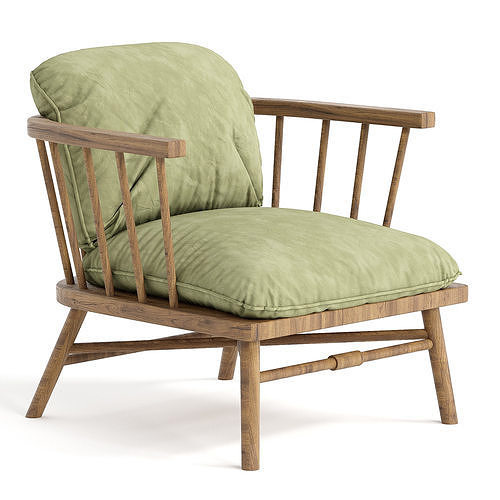  PRINCIPAL LOUNGE CHAIR 3D model