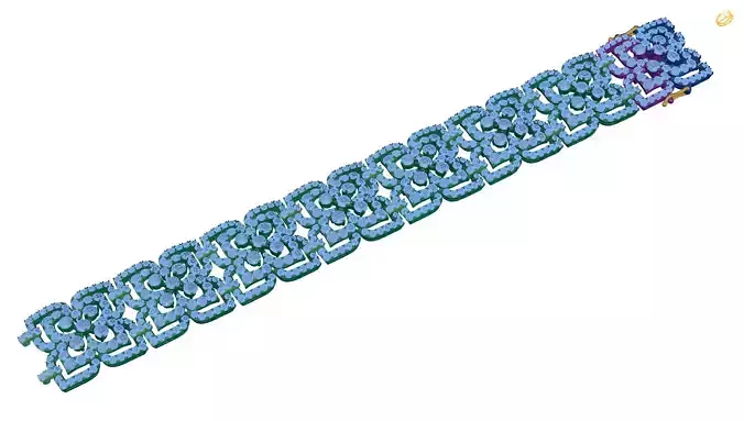 bracelet made of beads