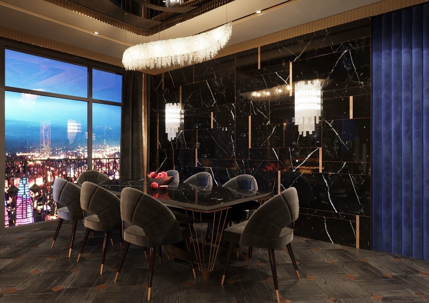 Interior Scene-5 for 3D Studio MAX and Corona Renderer 3D model 3D model_5