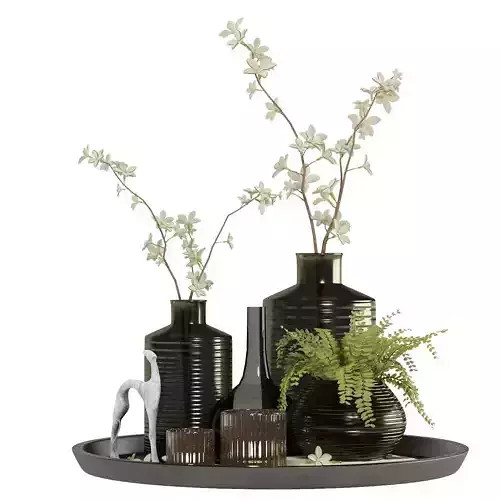 Decorative Plant Set 4