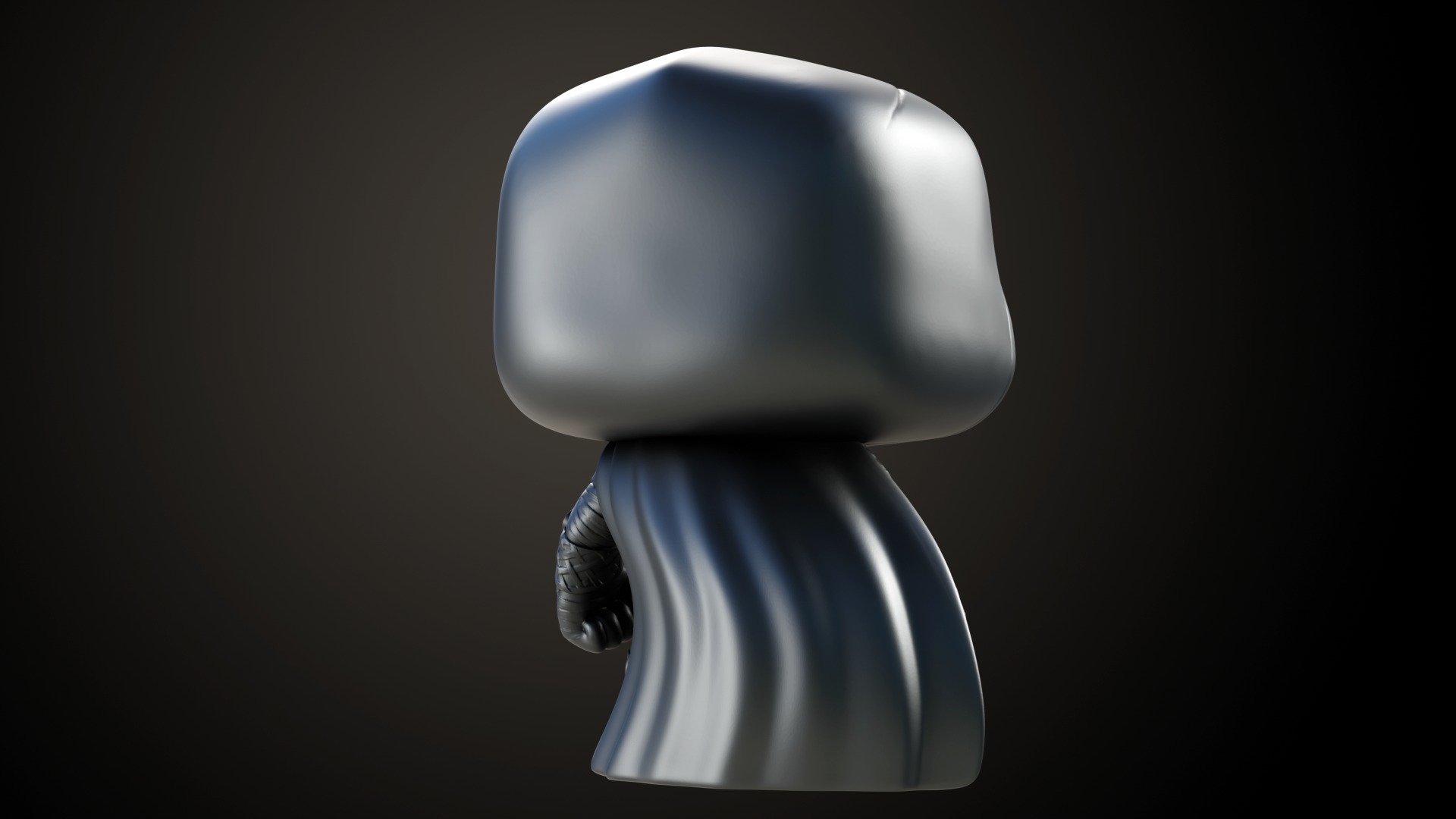 Funko Moon Knight 3D print model_9