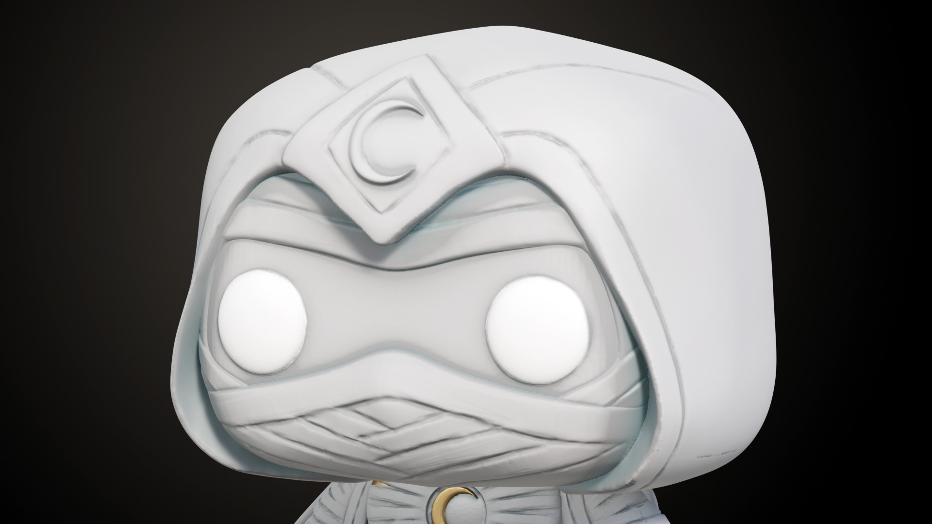 Funko Moon Knight 3D print model_5
