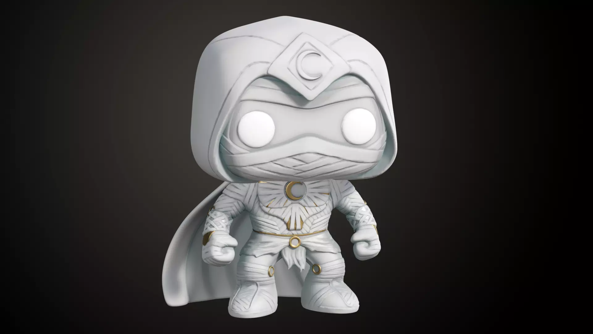 Funko Moon Knight 3D print model_0