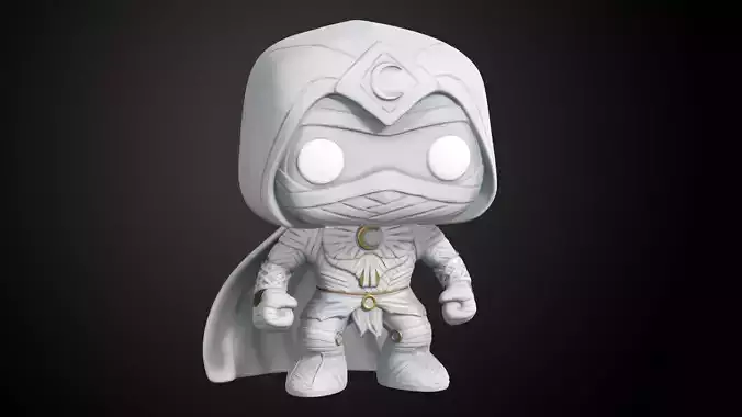 Funko Moon Knight 3D print model