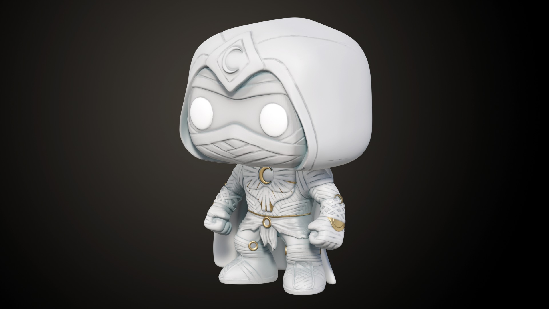 Funko Moon Knight 3D print model_2