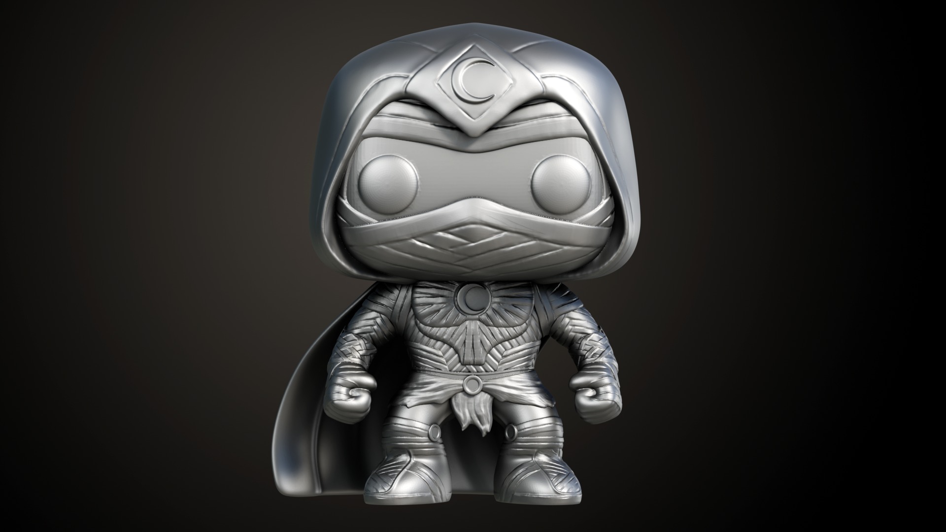 Funko Moon Knight 3D print model_7