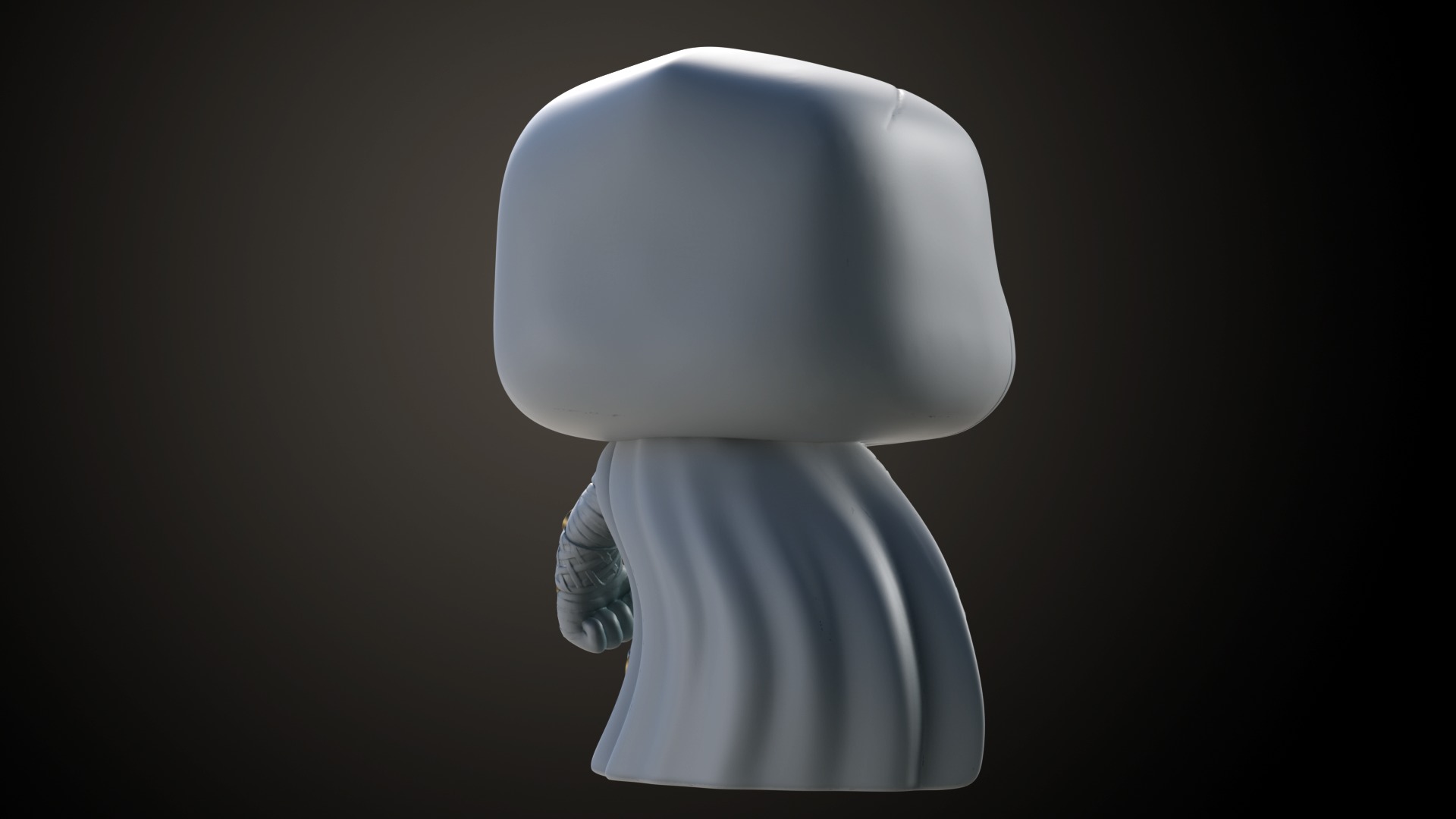 Funko Moon Knight 3D print model_3