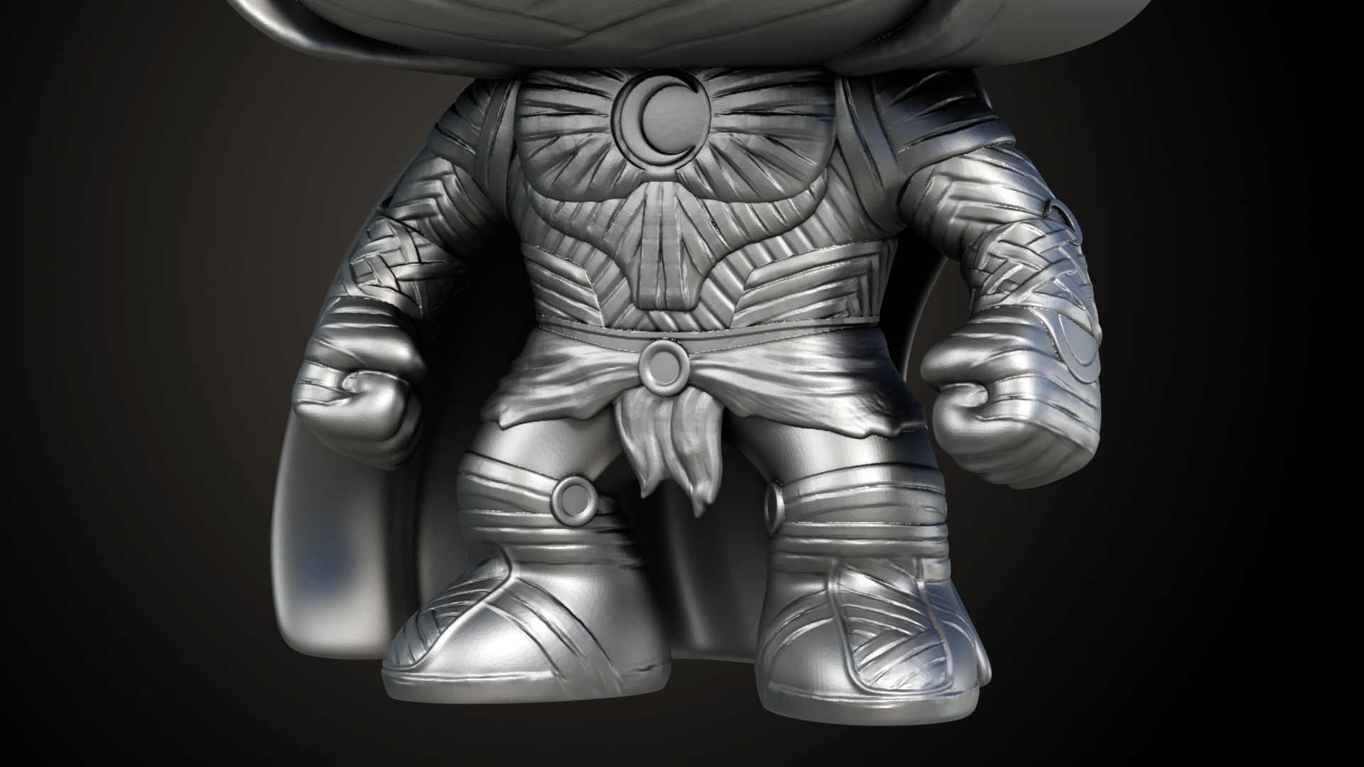 Funko Moon Knight 3D print model_10