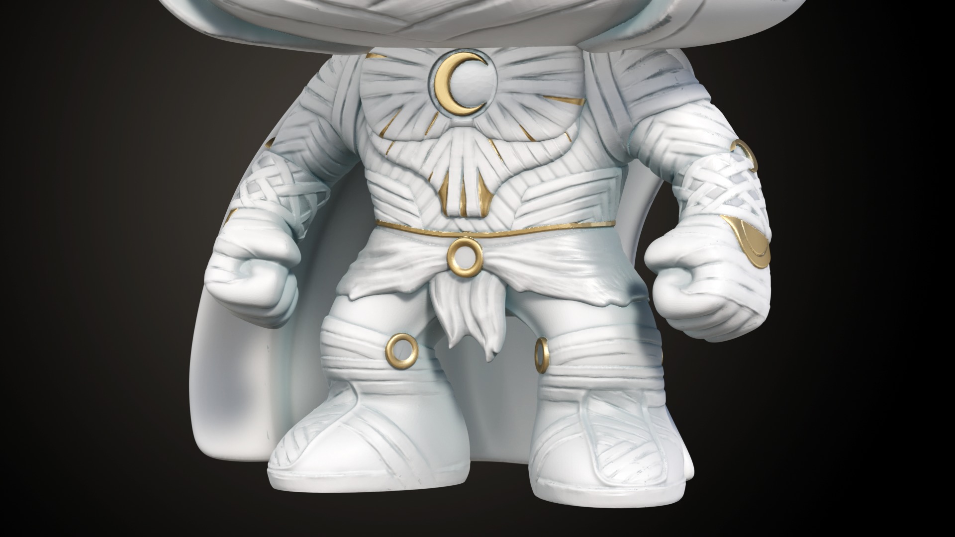 Funko Moon Knight 3D print model_4