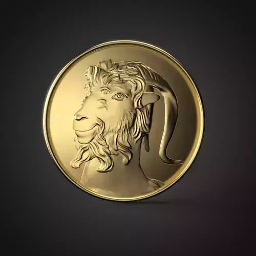 Goat pendant