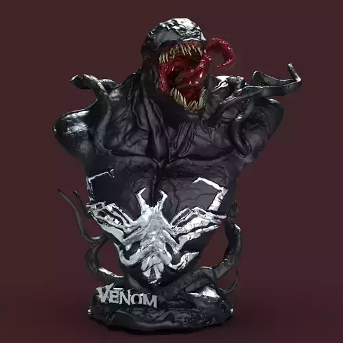 Venom Bust