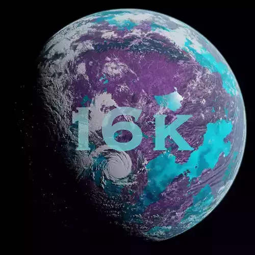 Terran Planet 09 Version 2 - 16k