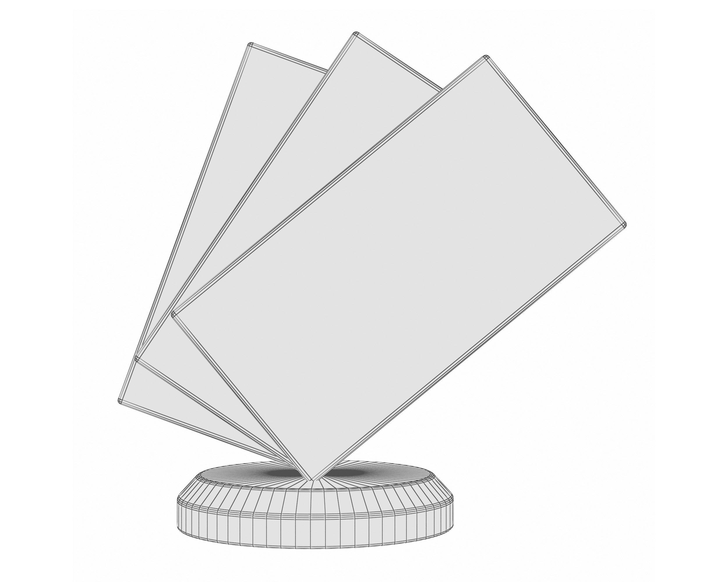 Abstract sculpture AS-007P 3D print model_7