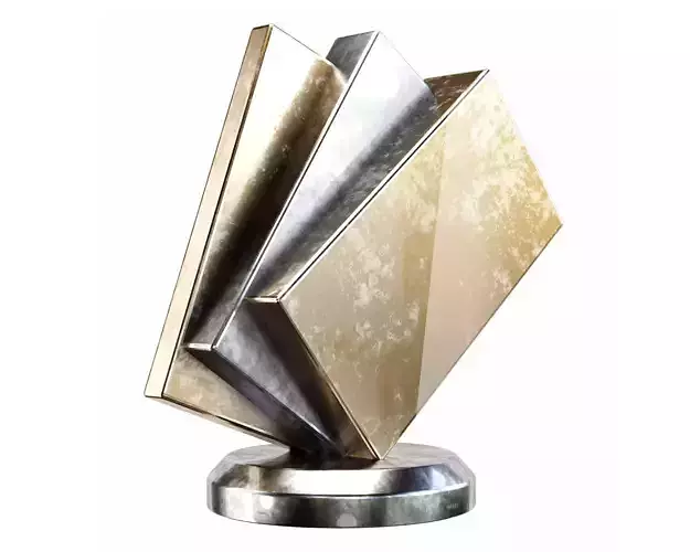 Abstract sculpture AS-007P