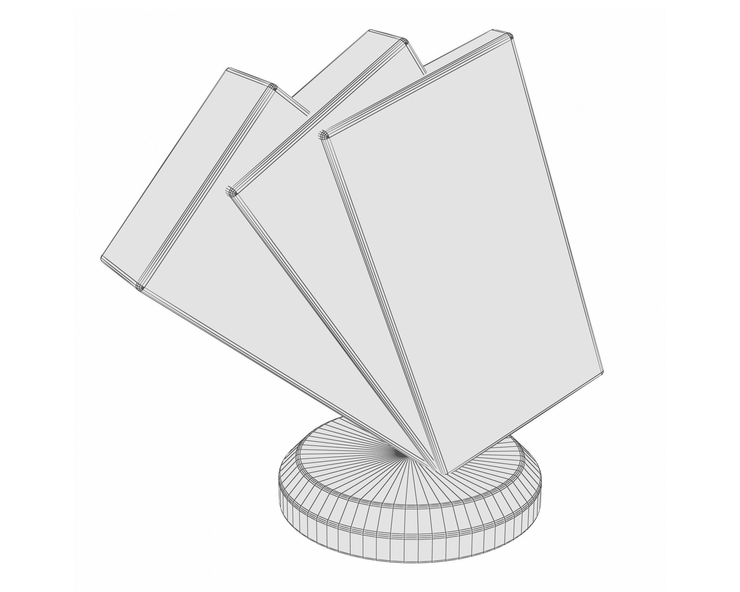 Abstract sculpture AS-007P 3D print model_9